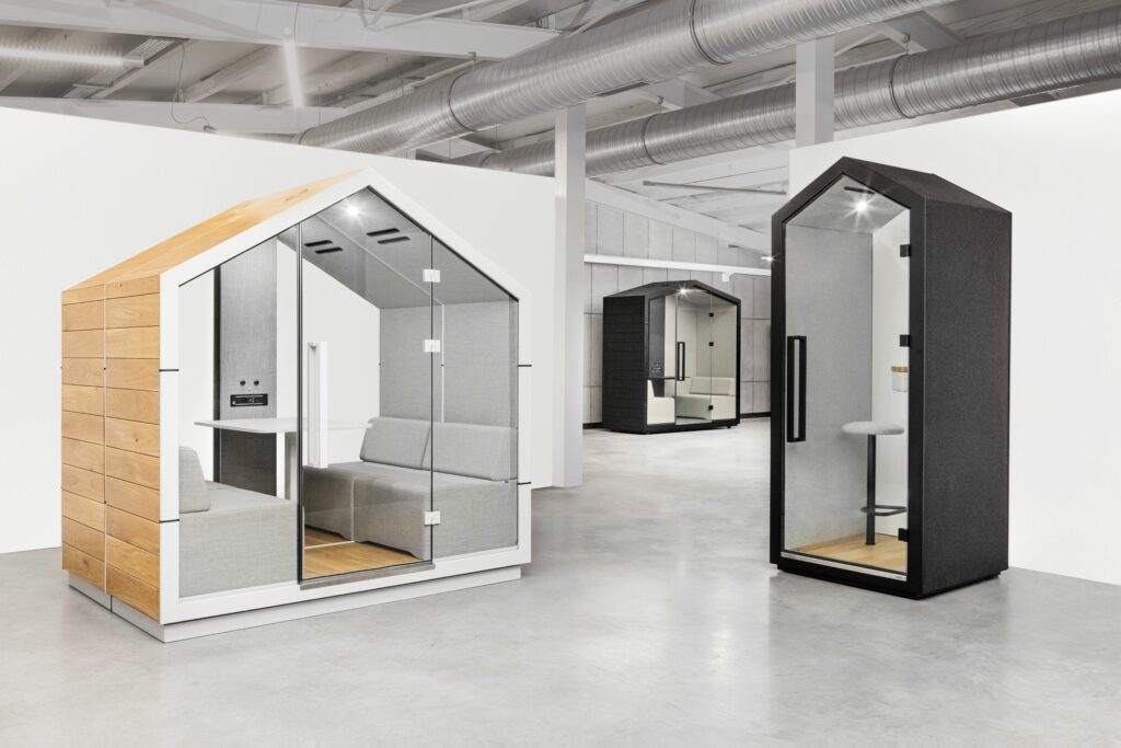 Voorbeeld aanbod kantoorunits OfficeBooths.nl