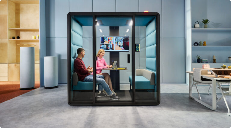 Kantoorunits OfficeBooths.nl